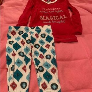 Kickee pants Christmas pajamas